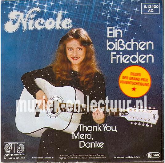 Ein Bisschen Frieden - Thank You, Merci, Danke