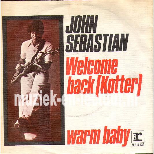 Welcome back - Warm baby