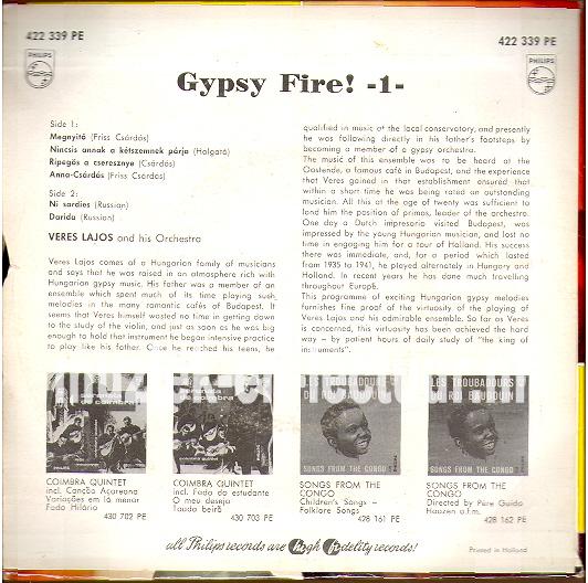 Gypsy fire! no.1 - Gypsy fire! no.1