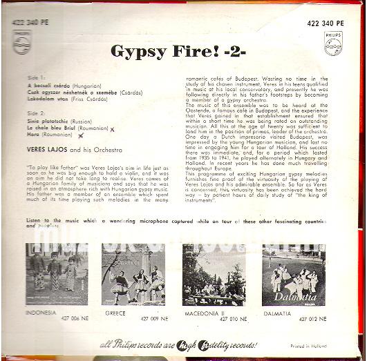 Gypsy fire! no.2 - Gypsy fire! no.2
