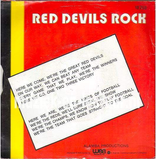 Red Devils Rock - Red Devils Rock (instr.)