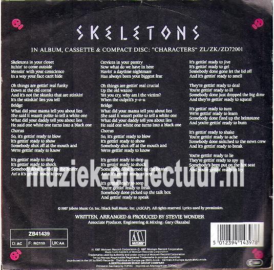 Skeletons - Skeletons (instr.)