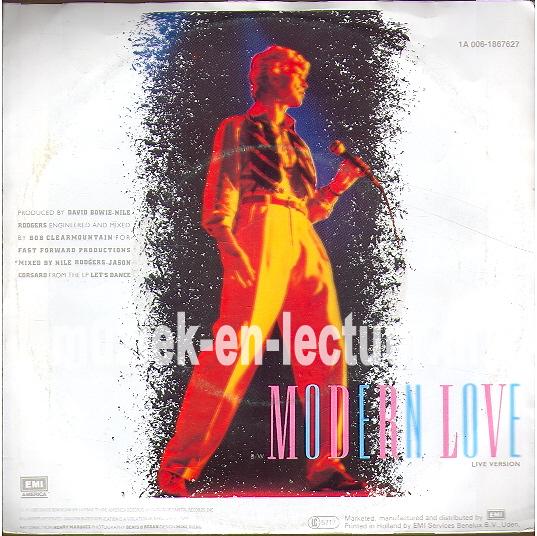 Modern Love - Modern love (live) Modern Love - Modern love (live)