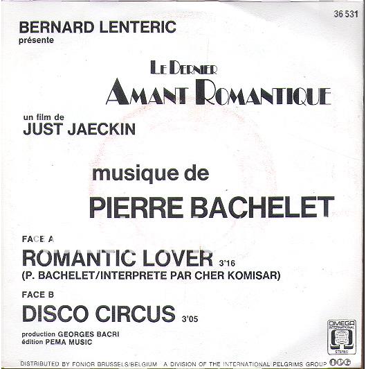 Romantic lover - Disco circus