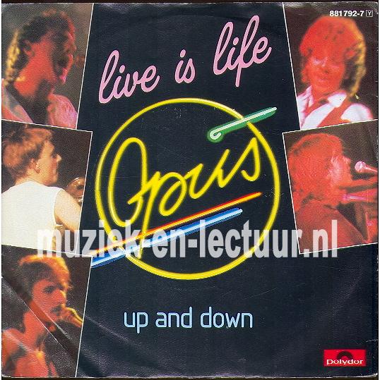 Live is life - Up and down