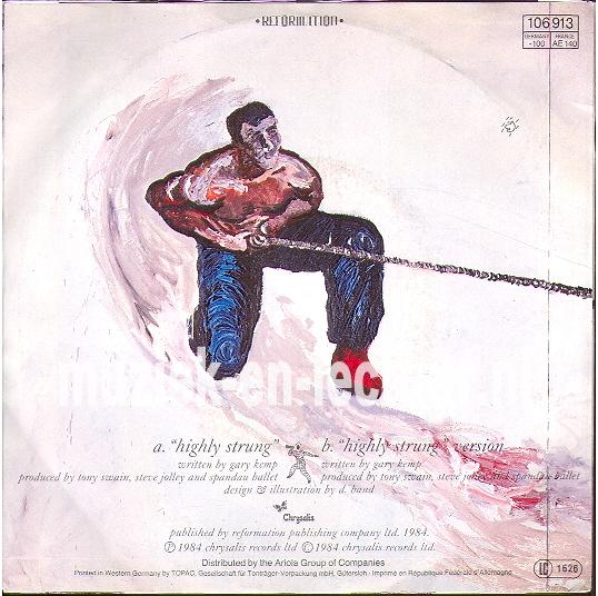 Highly strung - Highly strung