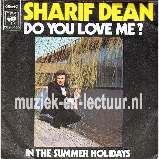 Do you love me? - In the summer holydays