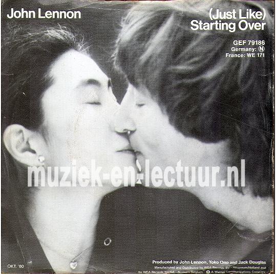 Starting over - Kiss kiss kiss Starting over - Kiss kiss kiss