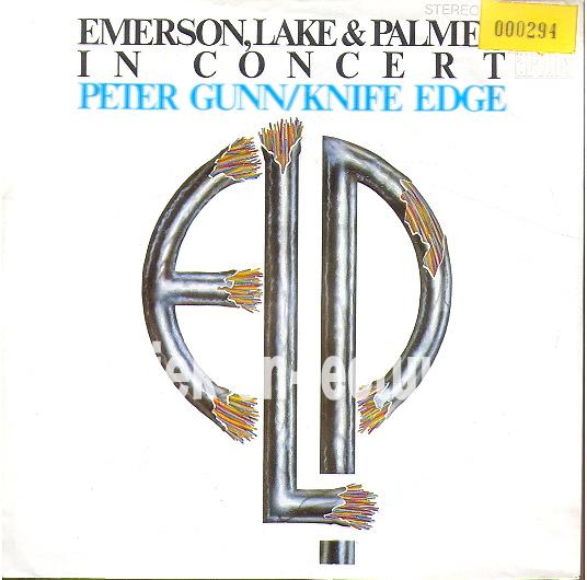 Peter Gunn (live) - Knife edge (live)