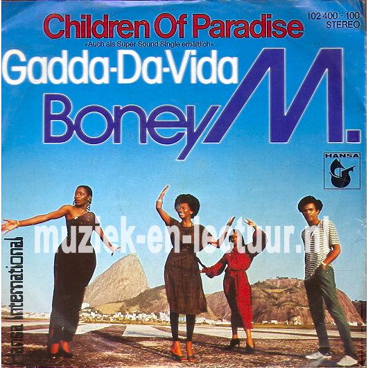 Children of Paradise - Gadda-Da-Vida