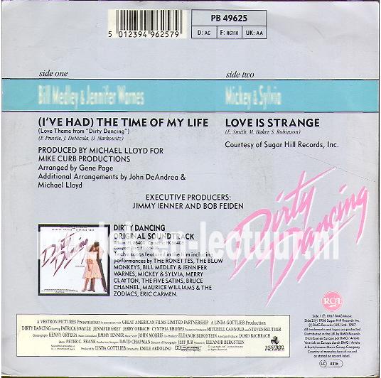 The time of my life - Love is strange