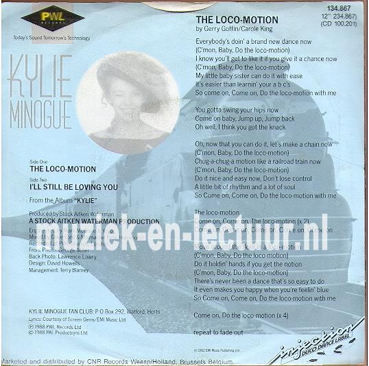 Locomotion - I'll still be loving you