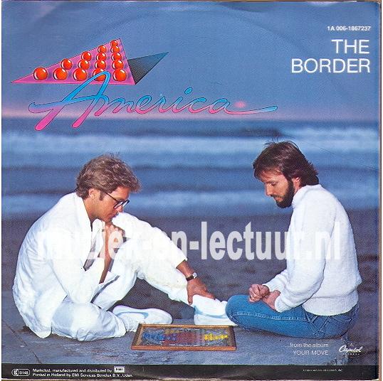 The border - Sometimes lovers