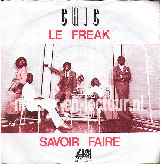 Le freak - Savoir faire