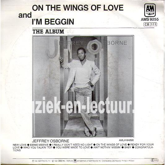 On the Wings of Love - I'm beggin