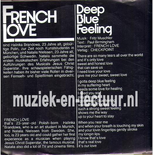 Deep blue feeling - Touch me in the morning