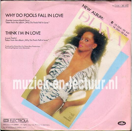 Why do fools fall in love - Think I'm in love