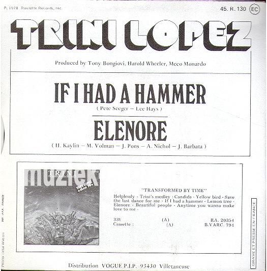 If I had a hammer - Elenore