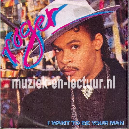 I want to be your man - I really want to be your man
