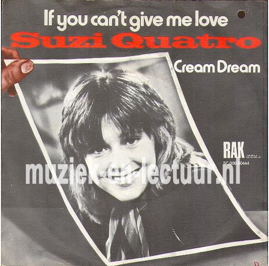 If you can't give me love - Cream dream