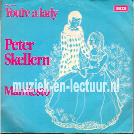 You're a lady - Manifesto You're a lady - Manifesto