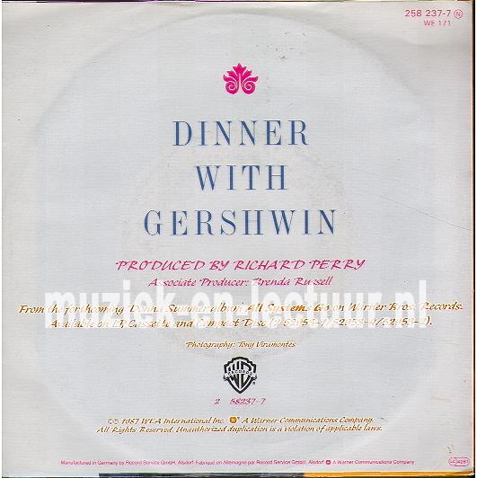 Dinner with Gershwin - Dinner with Gershwin (instr.)