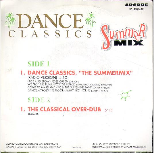 The summermix - The classical over-dub