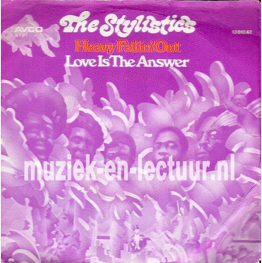 Heavy fallin' out - Love is the answer