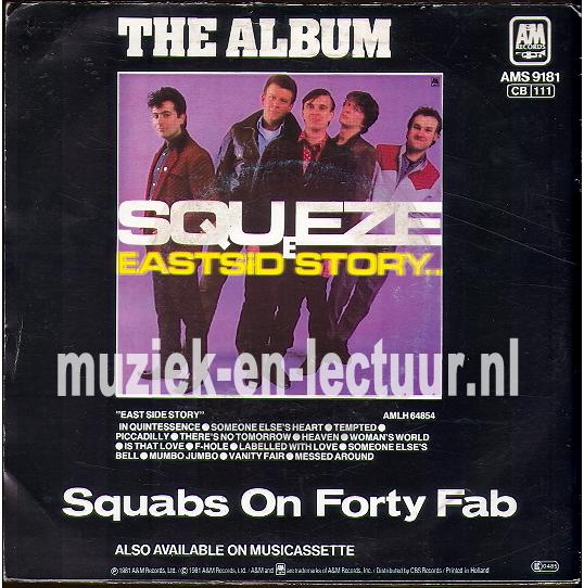 Labelled With Love - Squabs On Forty Fab
