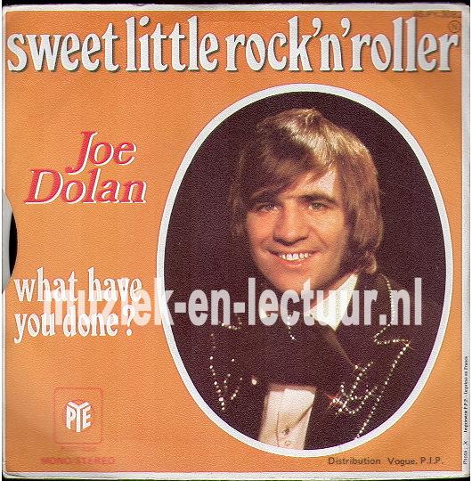 Sweet little rock 'n' roller - What have you done?