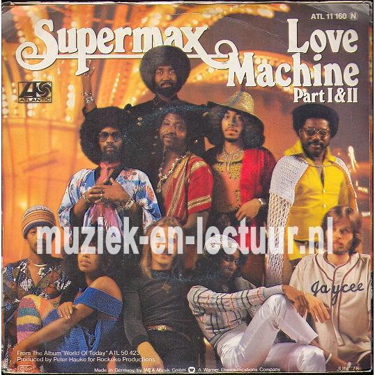 Love machine part 1 - Love machine part 2