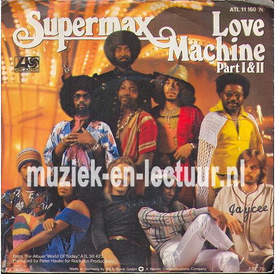 Love machine part 1 - Love machine part 2