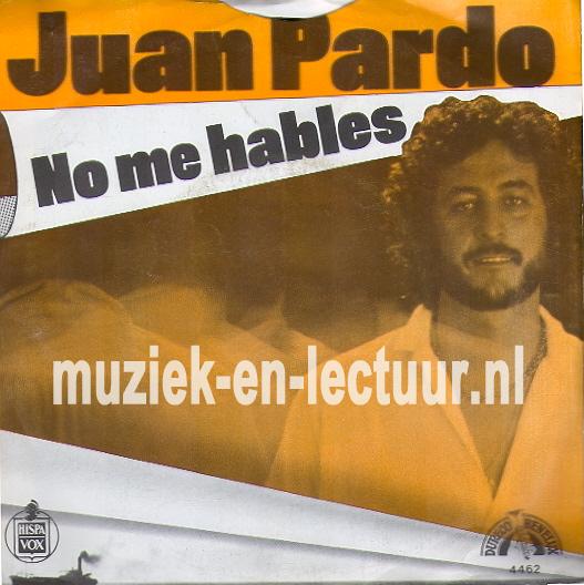 No me hables - Lo siento amor 