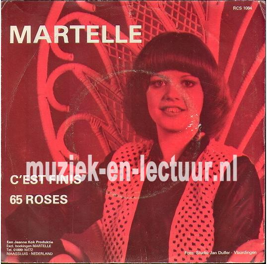 C'est finis - 65 roses C'est finis - 65 roses