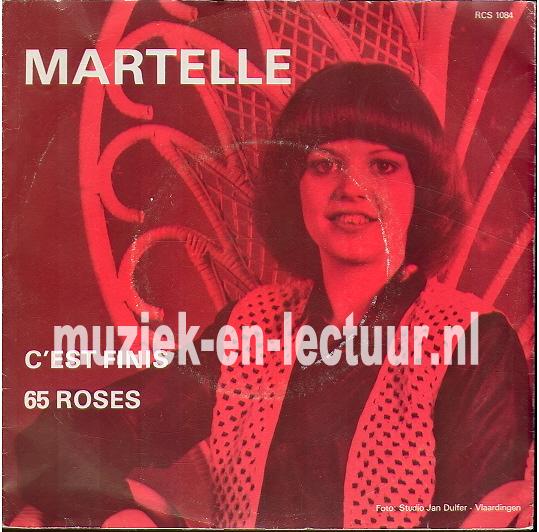C'est finis - 65 roses C'est finis - 65 roses