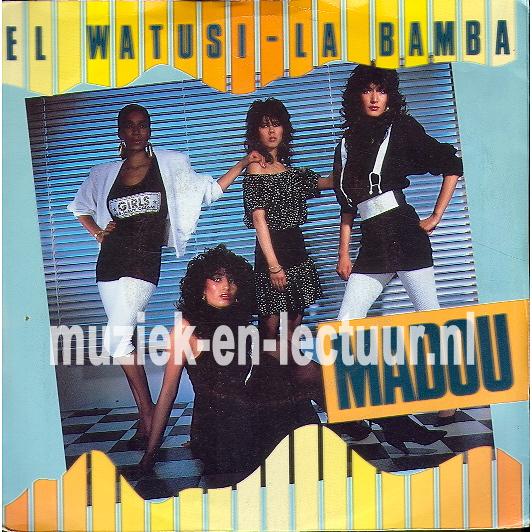 El watusi - La bamba - Disco salsa