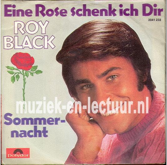 Eine rose schenk ich dir - Sommernacht