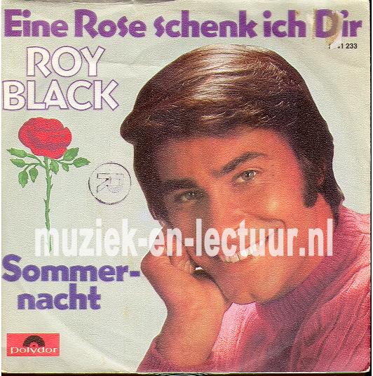 Eine rose schenk ich dir - Sommernacht