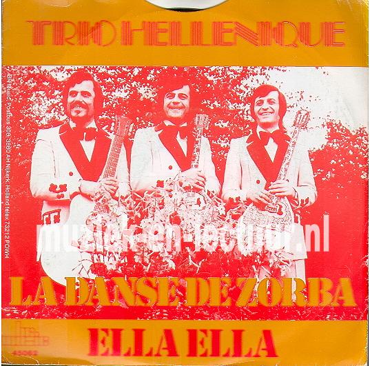 La danse de Zorba - Ella ella La danse de Zorba - Ella ella