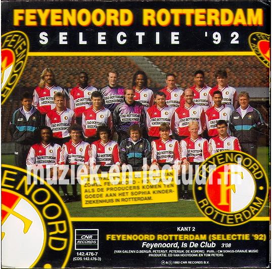 Feyenoord "wij houden van die club" - Feyenoord, is de club