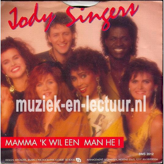 Mamma 'k wil een man he! - Mamma 'k wil een man he!