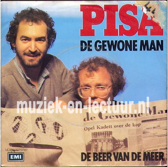 De gewone man - De beer van De Meer