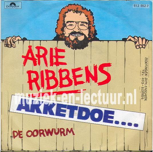 Akketdoe...- De oorwurm