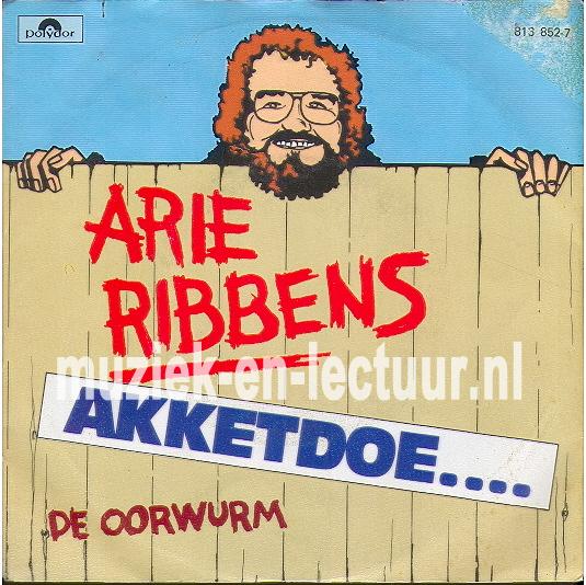 Akketdoe...- De oorwurm