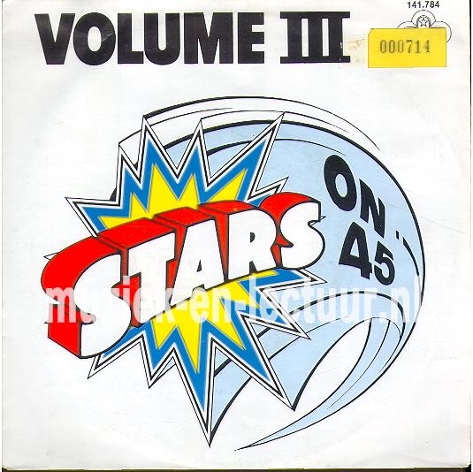 Stars on 45 vol 3 - Stars on