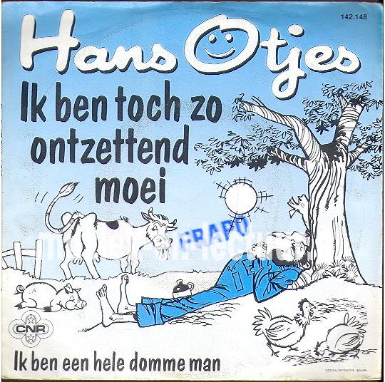 Ik ben toch zo ontzettend moei - Ik ben een hele domme man