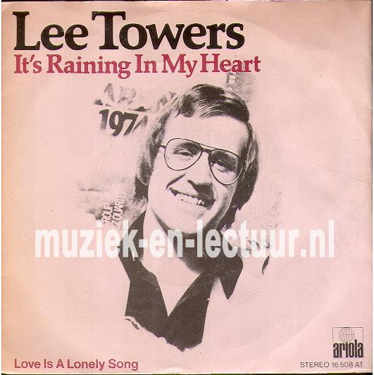 It's raining in my heart - Love is a lonely song