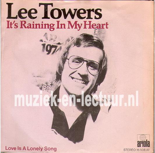 It's raining in my heart - Love is a lonely song