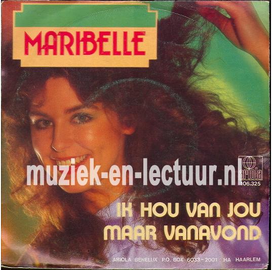 Ik hou van jou - Maar vanavond