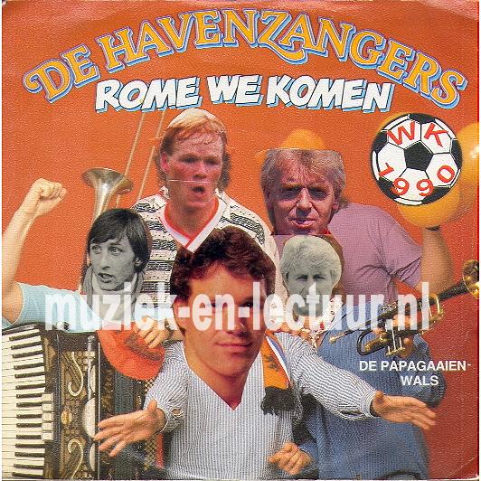 Rome we komen - De papagaaienwals